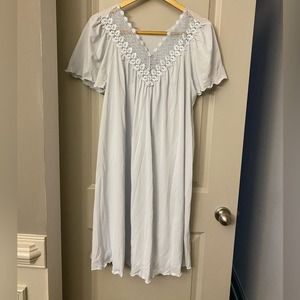 Vintage Shadowline Nightgown Large